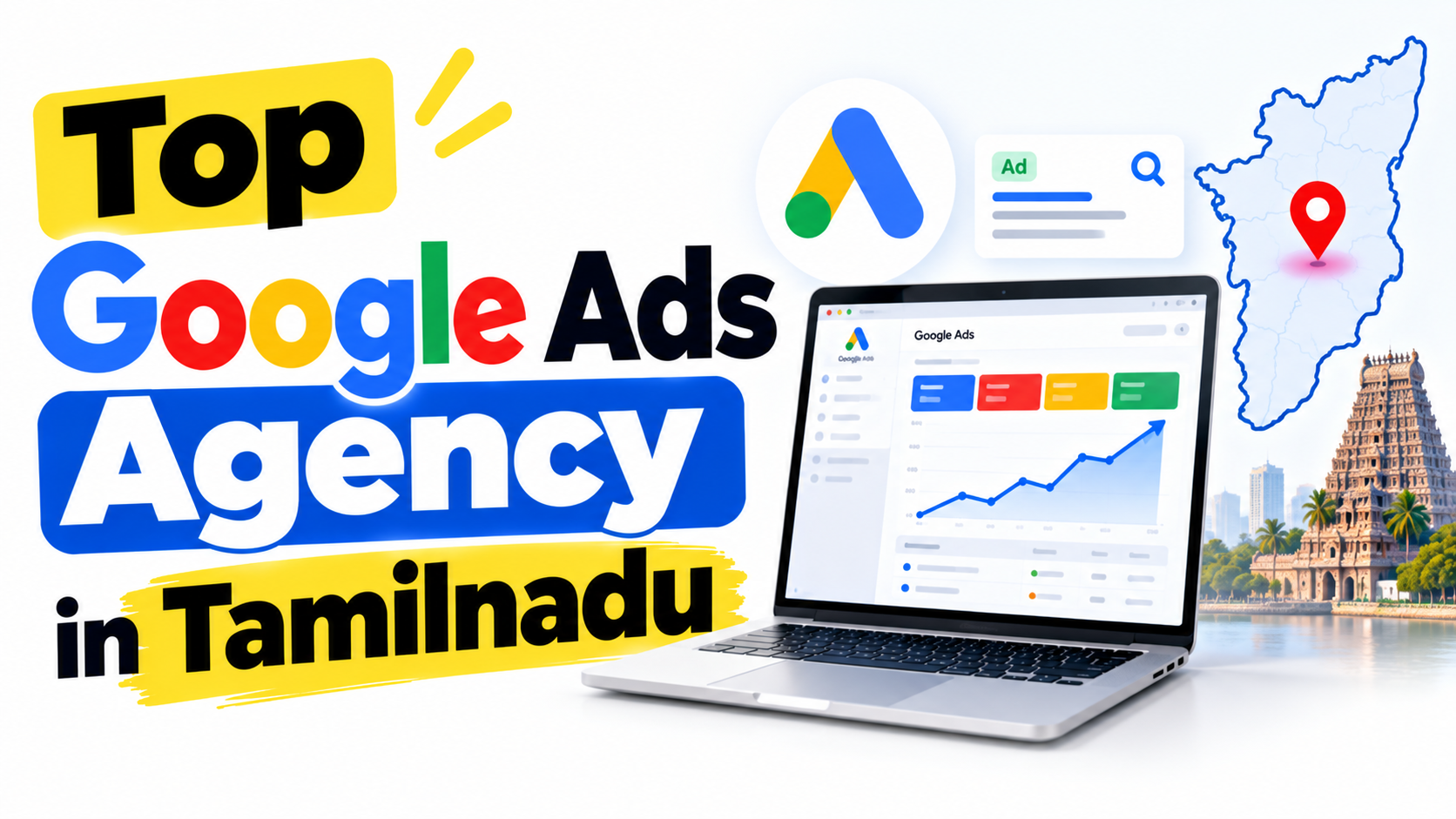 Top Google Ads Agency in Tamilnadu
