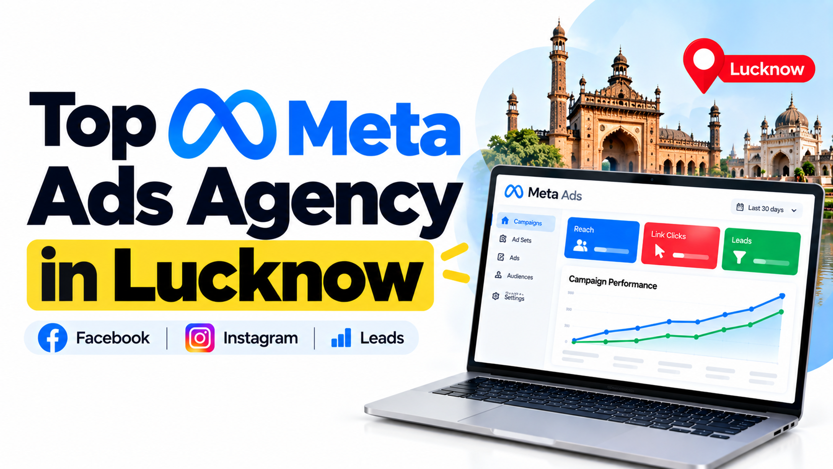 Top Meta Ads Agency in Lucknow